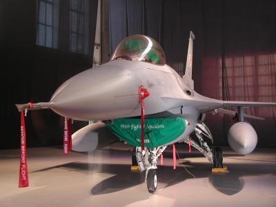 Falcon F-16 at LOT Polish Airlines Technical Base