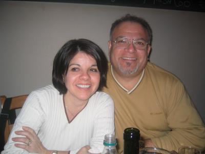 Dave & Rosa at Cobb's