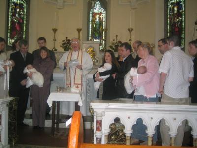 4 Babies' Christening