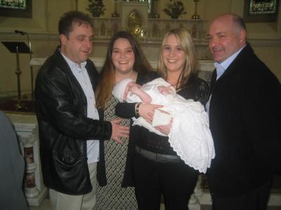 Another of parents and godparents