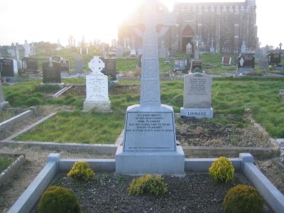 Momma and Dadda's grave, the Celtic Cross