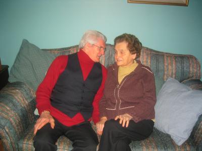 Great Granny & Great Grandad