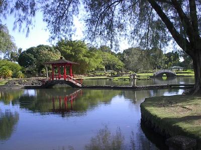 Liliuokalani Gardens, Hilo, Hawaii