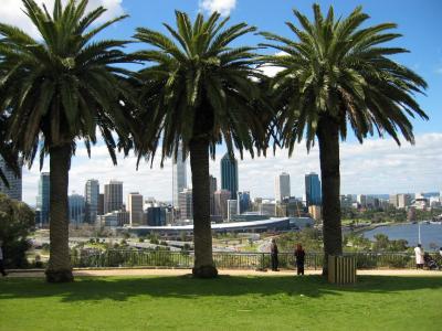 Perth vom Kings Park