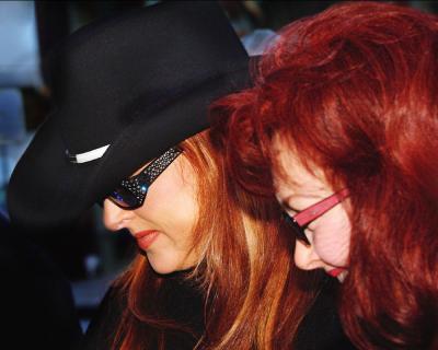 Wynonna  & Naomi