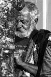 Aboriginal man at Manly