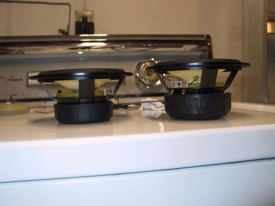 look how much deeper the K2 is. Almost 3 mounting depth from flange...