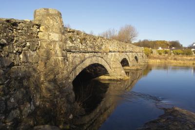 Bridge at Fachwen - Snowdonia, North Wales, UK