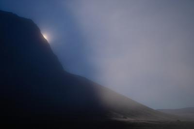 sunrise around Seljafell, Iceland