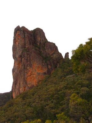 View of Belougary Spire