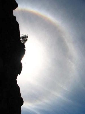 Very cool sunshadow