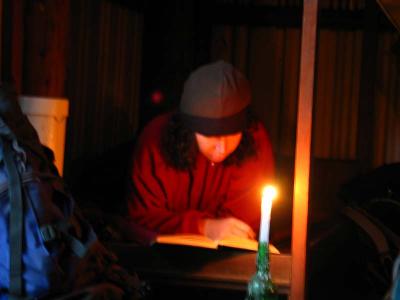 Curl up in a warm bed with a good book!