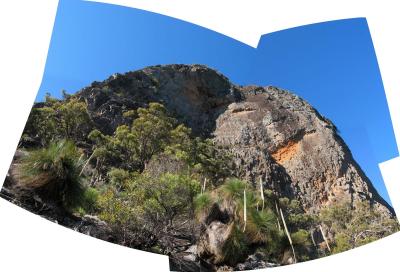 Bluff Mountain - can you pick out Flight of the Phoenix and Stonewall Jackson?
