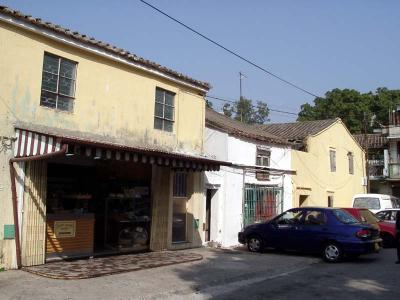 A Scene of Coloane Town