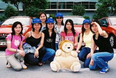 Beauties and Bear