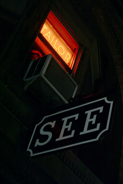 Two signs