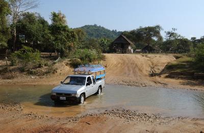 Road to Ban Kuan, Laos