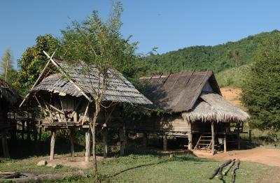 Ban, Laos