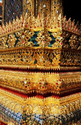Gold accents at Grand Palace