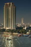 The Orientals taller competitor across Chao Phraya