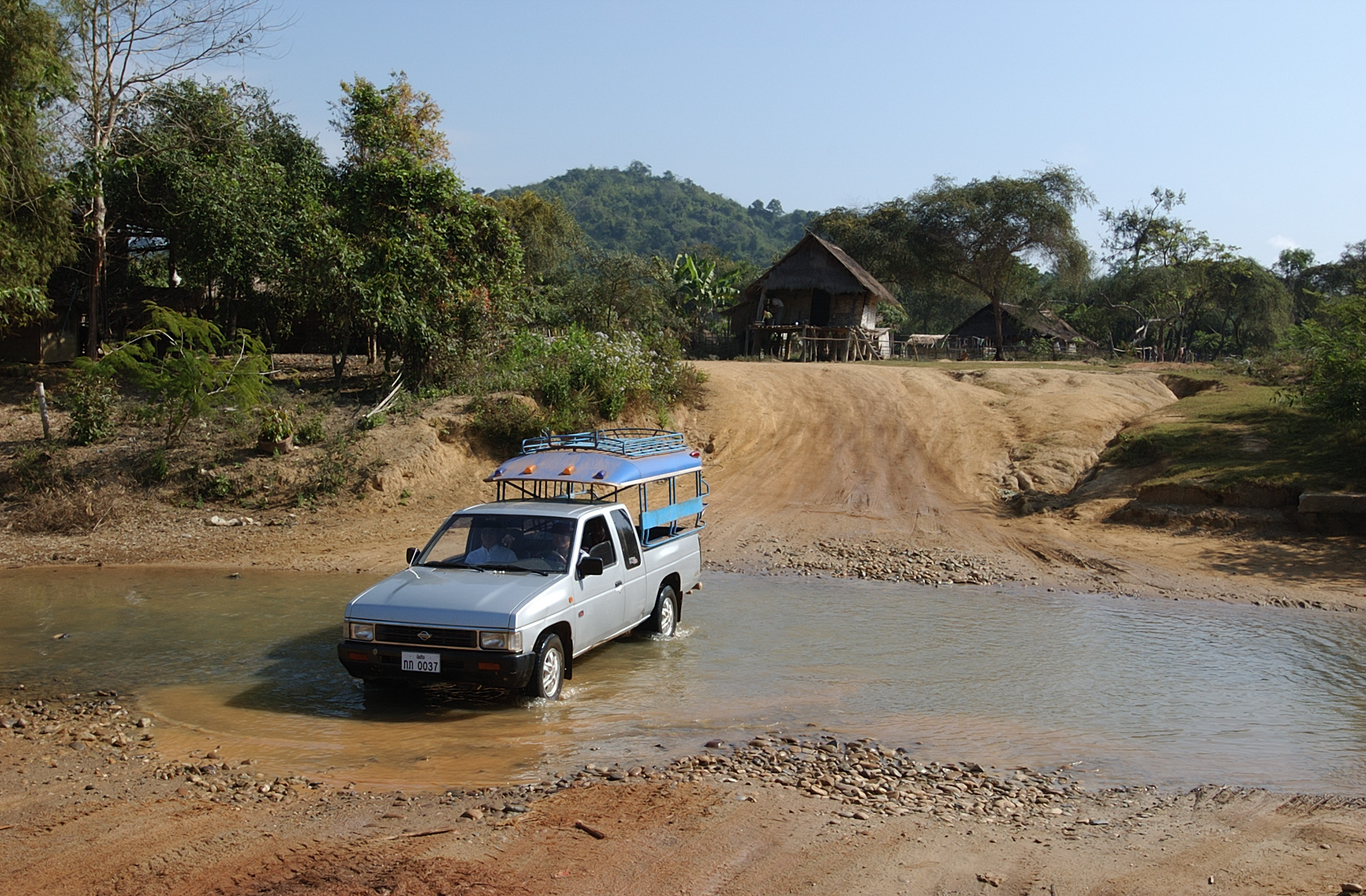 Road to Ban Kuan, Laos