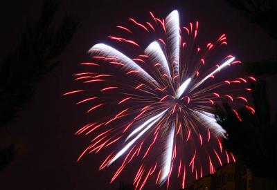 First night 2003 fireworks