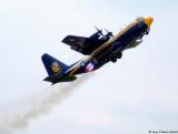 C-130  ~ Fat Albert JATO takeoff