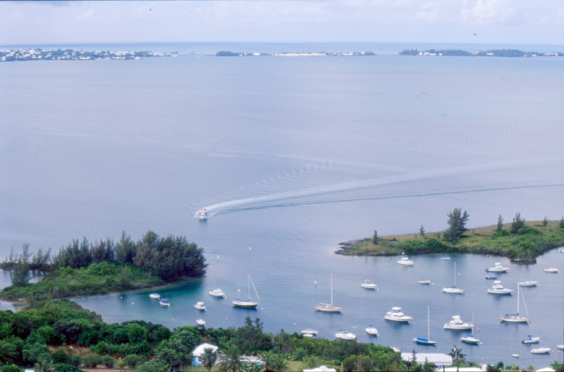 from Gibbs lighthouse