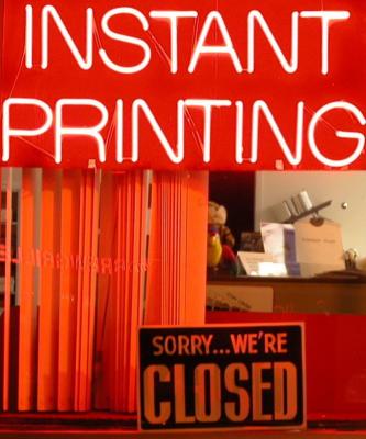 #9 Opposites: Instant Printing?