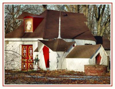 Gnome's Homeby Bev Brink