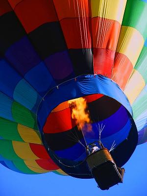 Up, Up, and Away by Bill Borne