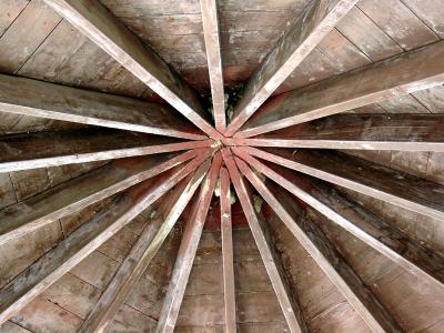Gazebo Star by EWK Photo
