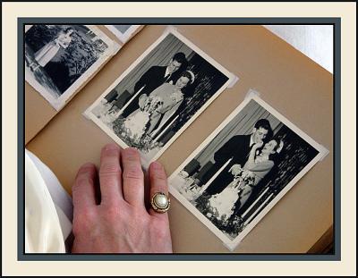 Fond Memories In Black & Whiteby Deb