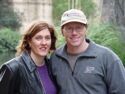 Mark (4score) & wife Joanne