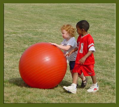 Playing Ballby Ann Chaikin