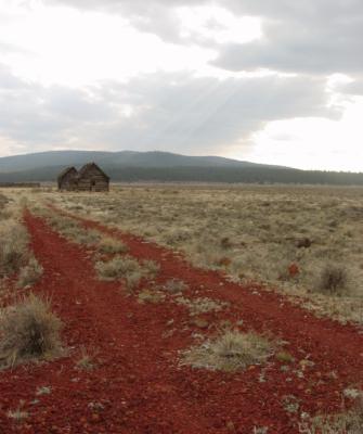 Red Cinder Road by Sarah D