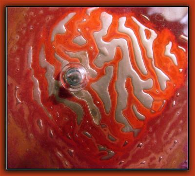 Glass Candle*by Ann Chaikin