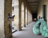 Different Perspectives.      Fremiet
