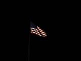 Old Glory at Night by Bill Borne