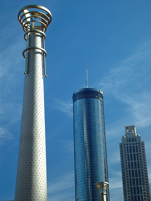 The 4 Towers <br>by pablo