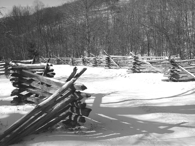 <B>The Lane in Winter</B><BR><FONT size=2>Rick Webb</FONT>