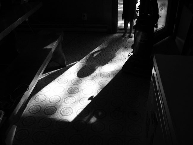 The Doorway  by Jane Nuse