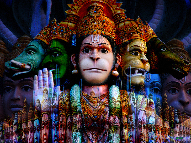 Head God               by irish_eye