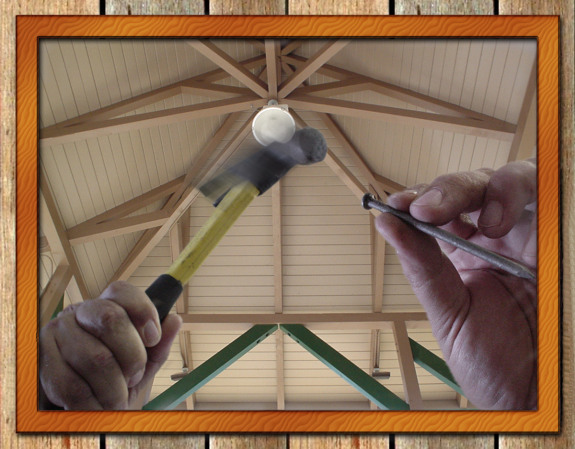 <b>Nailing the Frame</b><br> by kudbegud
