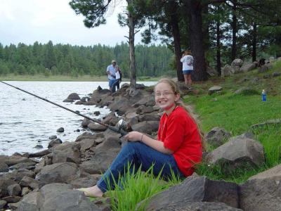 Jessica Fishing