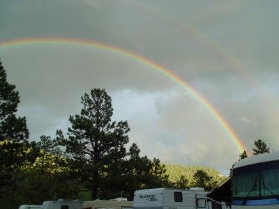 Double Rainbow in Greer