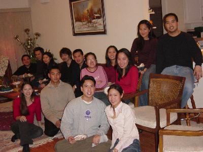 Thai Family Xmas 2002