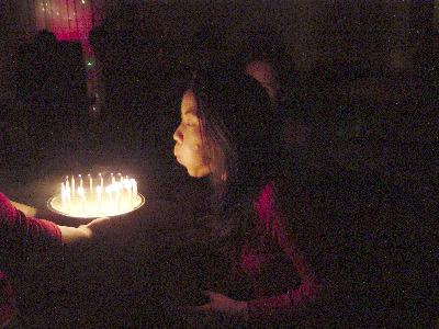 So what did you wish for, Narin?
