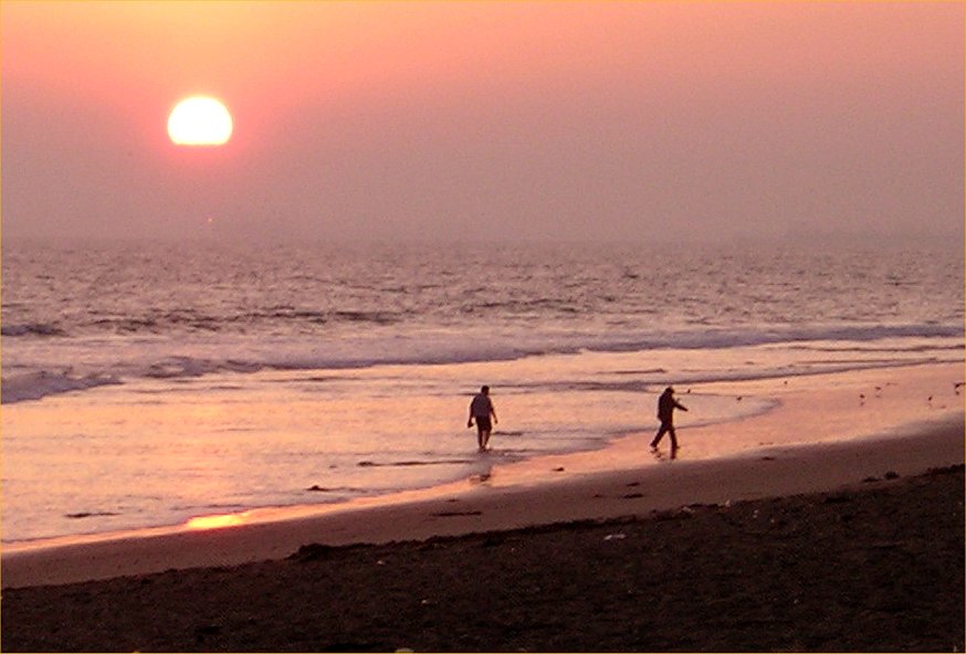Last rays