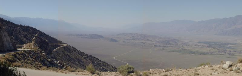 Owens Valley Panorama